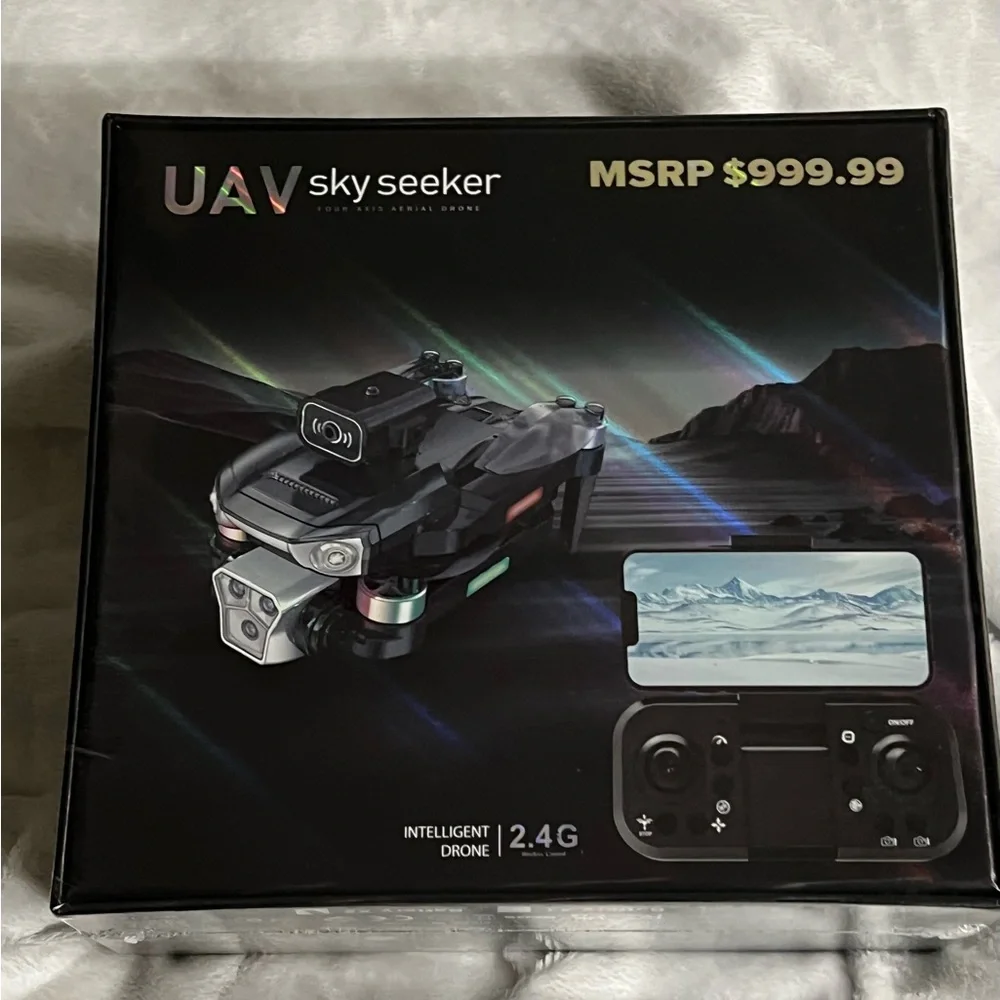 UAV Sky Seeker Intelligent Drone